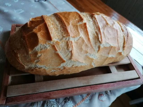 Fehér kenyér(Tökéletes recept-saját)